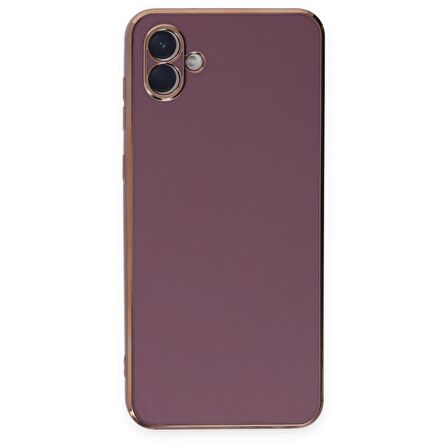 Samsung Galaxy A04 Kılıf Luxury Seri Kamera Korumalı Silikon Kapak