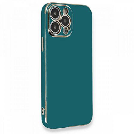 iPhone 13 Pro Kılıf Luxury Seri Kamera Korumalı Silikon Kapak
