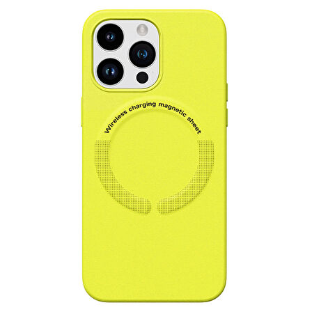 iPhone 13 Pro Max Magsafe Özellikli Leather Deri Kılıf