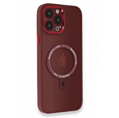 iPhone 15 Pro Kılıf Magsafe Özellikli Unix Silikon Kapak