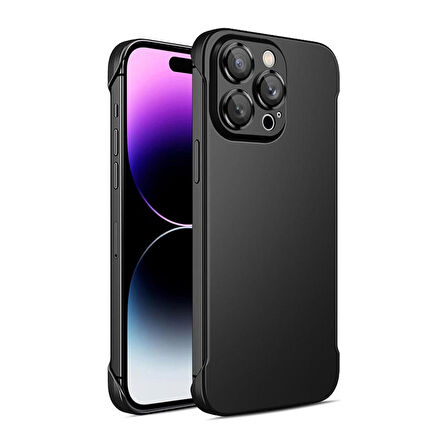 iPhone 15 Pro Former Seri Kamera Korumalı Sert Kapak