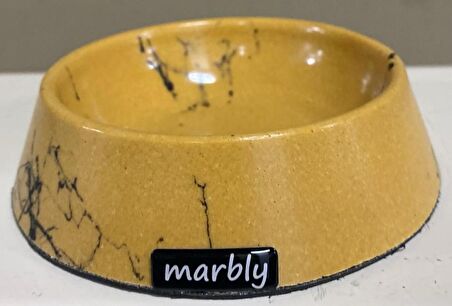 Marbly Orange Black 08 Oz Mama Ve Su Kabı