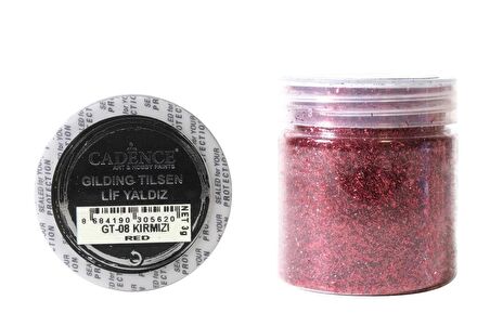 LİF VARAK ( GILDING TILSEN ) GT-08 KIRMIZI