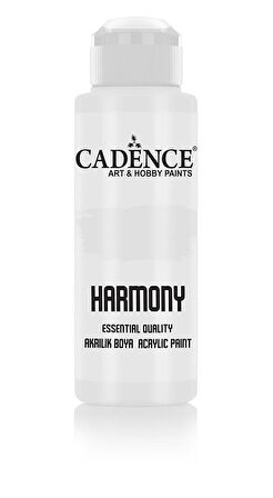 HARMONY  AKRİLİK BOYA HAR-001 BEYAZ 120ML