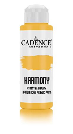 HARMONY AKRİLİK BOYA HAR-014 GÜNEŞ SARI 120ML