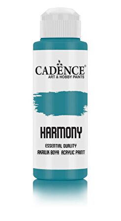 HARMONY AKRİLİK BOYA HAR-021 TURKUAZ 120ML