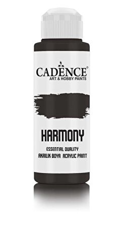HARMONY AKRİLİK BOYA HAR-034 SİYAH 120ML 