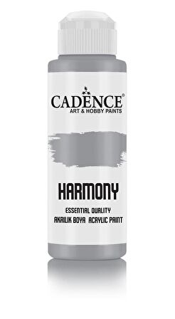 HARMONY AKRİLİK MET. BOYA HARM-002 GÜMÜŞ 120ML  