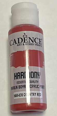 HARMONY AKRİLİK BOYA HAR-038 COUNTY KIRMIZI 59ML 