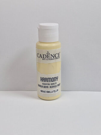 HARMONY AKRİLİK BOYA HAR-042 VANİLYA SARI 59ML