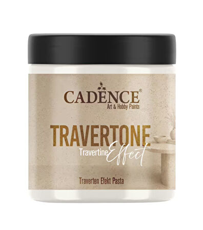 TRAVERTEN EFEKT PASTA TRV-02 KEMİK 250ML