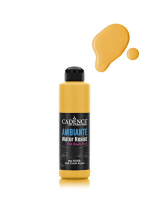 Ambiante Islak Zemin Boyası AW25 Güneş Sarı 250ML + Katalizör 10GR