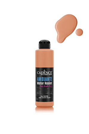 Ambiante Islak Zemin Boyası AW26 Açık Turuncu 250ML + Katalizör 10GR