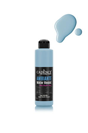 Ambiante Islak Zemin Boyası AW39 Toz Mavi 250ML + Katalizör 10GR