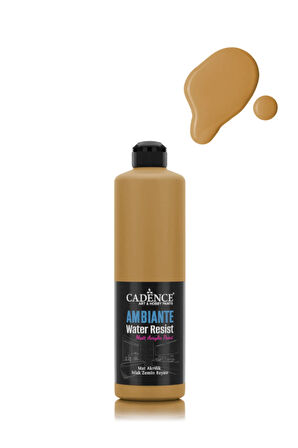 Ambiante Islak Zemin Boyası AW28 Amber 500ML + Katalizör 20GR