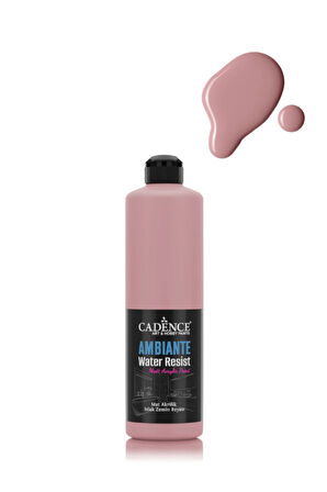 Ambiante Islak Zemin Boyası AW32 Flamingo Pembe 500ML + Katalizör 20GR