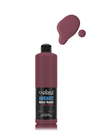 Ambiante Islak Zemin Boyası AW34 Bordo 500ML + Katalizör 20GR