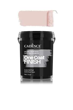 OCF04 Doğal Pembe Akrilik Duvar Boyası - One Coat Finish 2.5LT