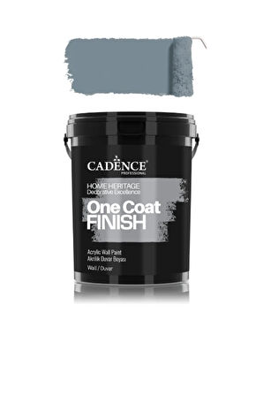 OCF14 Gri Mavi Akrilik Duvar Boyası - One Coat Finish 2.5LT