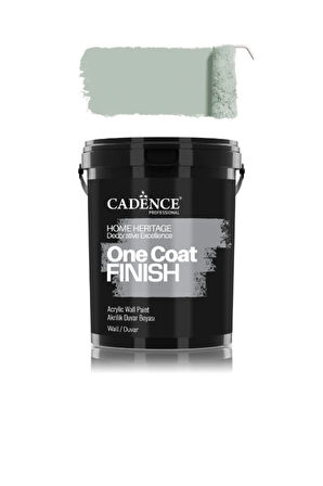 OCF17 Yonca Yeşil Akrilik Duvar Boyası - One Coat Finish 2.5LT