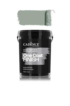 OCF18 Gizli Bahçe Akrilik Duvar Boyası - One Coat Finish 2.5LT