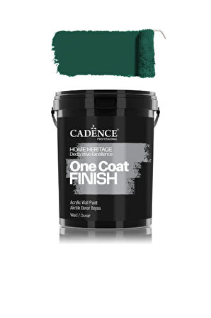 OCF19 Zümrüt Yeşil Akrilik Duvar Boyası - One Coat Finish 2.5LT