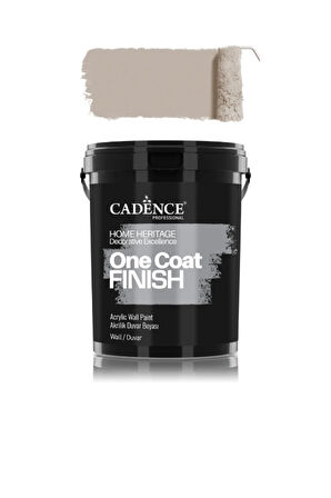 OCF25 Küllü Gri Akrilik Duvar Boyası - One Coat Finish 2.5LT