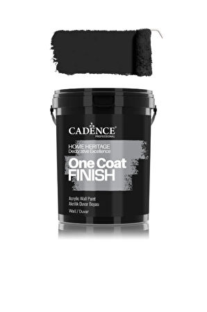 OCF30 Gece Siyahı Akrilik Duvar Boyası - One Coat Finish 2.5LT