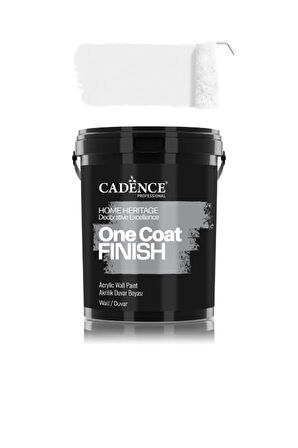 OCF31 Beyaz Akrilik Duvar Boyası - One Coat Finish 2.5LT