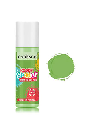 SPN07 Çimen Yeşili Spongy Sünger Uçlu Pratik Boya 100ML