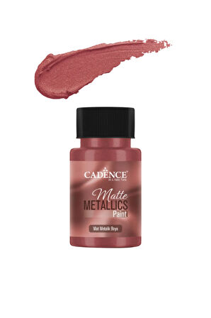 MMB10 Antik Kızıl Mat Metalik Boya 50ML