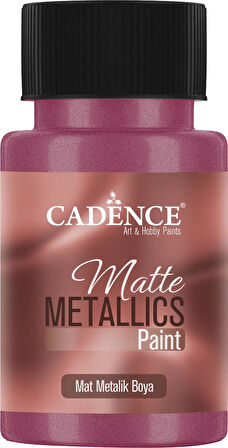 MAT METALİK BOYA MMB-14 VİŞNE ÇÜRÜĞÜ 50ML