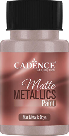 MAT METALİK BOYA MMB-26 MOCCA MOUSSE 50ML