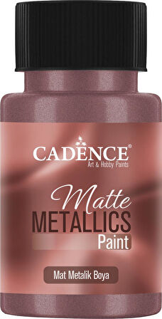 MAT METALİK BOYA MMB-29 KESTANE 50ML