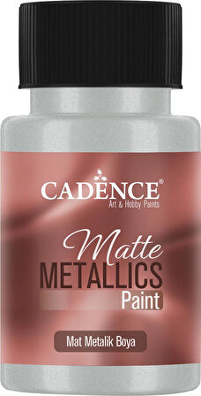 MAT METALİK BOYA MMB-32 AÇIK GRİ 50ML