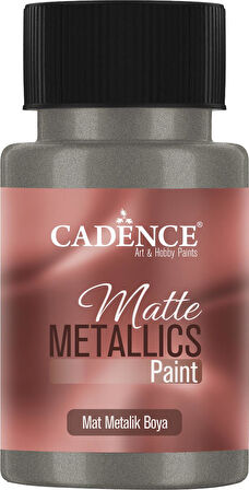 MAT METALİK BOYA MMB-34 ANTİK ZEYTİN 50ML