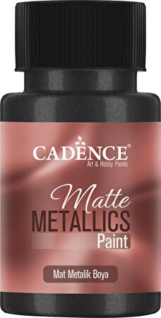 MAT METALİK BOYA MMB-36 SİYAH 50ML