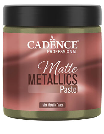 MAT METALİK PASTA MMP-07 YEŞİL ALTIN 250ML
