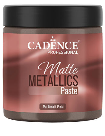 MAT METALİK PASTA MMP-13 ANTİK ANTRASİT 250ML