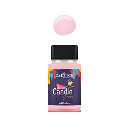OPAK MUM BOYASI CDL-14 PASTEL PEMBE 50ML