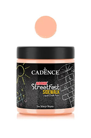 SF03 Turuncu Sıvı Tebeşir Boyası 250ML - Cadence Kooky Streetfest