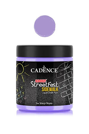 SF06 Mor Sıvı Tebeşir Boyası 250ML - Cadence Kooky Streetfest