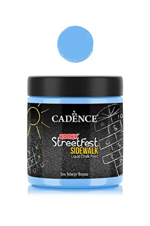 SF07 Mavi Sıvı Tebeşir Boyası 250ML - Cadence Kooky Streetfest