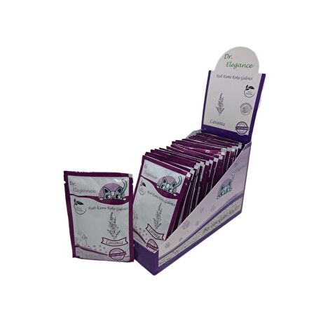 DR.ELEGANCE KEDİ KUMU KOKU GİDERİCİ LAVANTA  25gr X 20 ADET