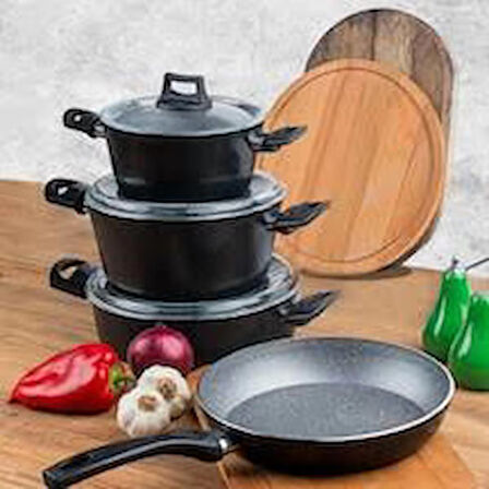 CEM GRANİT TENCERE TAKIMI