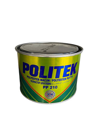POLİTEK PP210 POLYESTER MACUN GRİ 3/1