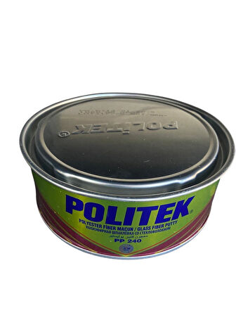 POLİTEK FİBER ELYAFLI MACUN 1/1 KG