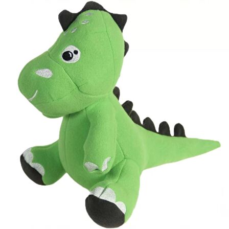 Dino Peluş Oyuncak Yeşil 25 cm