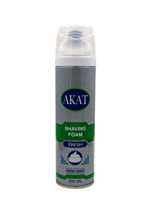 Traş Köpüğü Fresh 200 ml