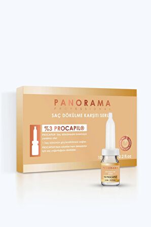 Panorama Professional Dökülme Karşıtı Ampul Serum (6 ml*10 adet) %3 Procapil 